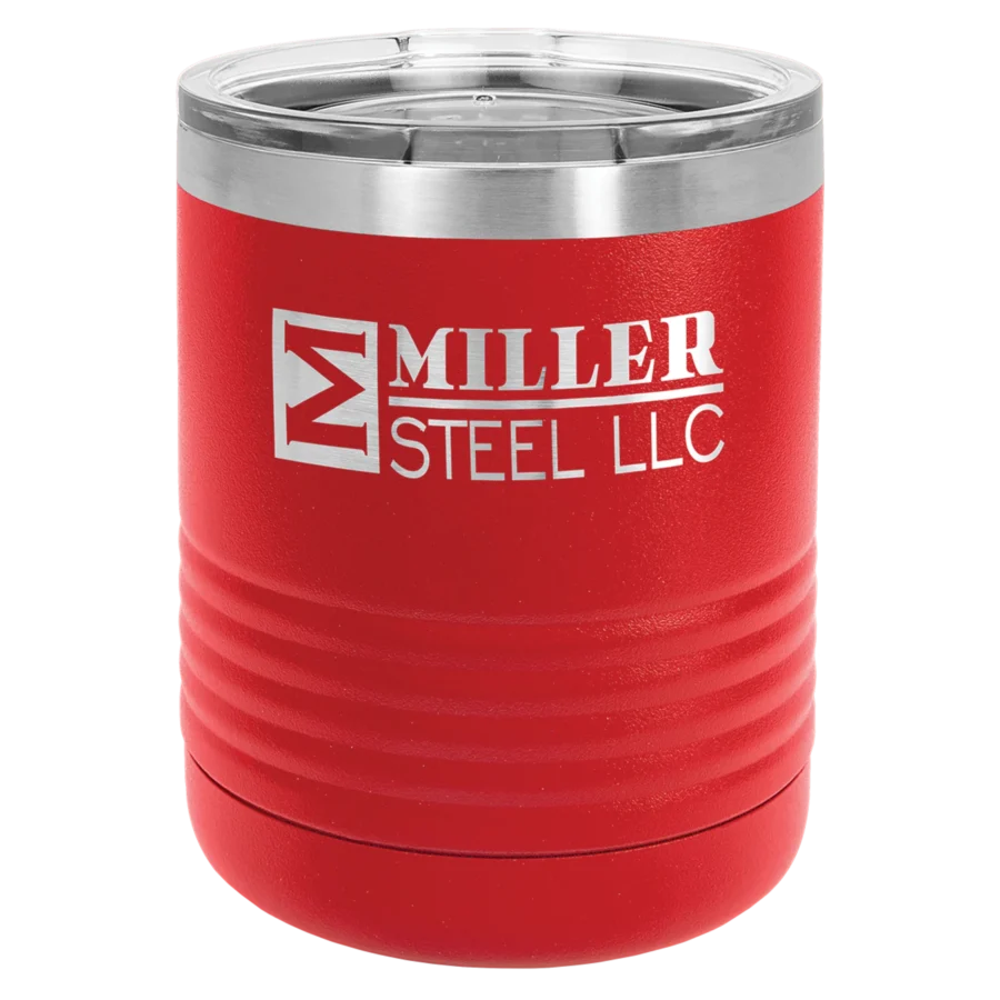 10 oz. Polar Camel Ringneck Tumbler - Red