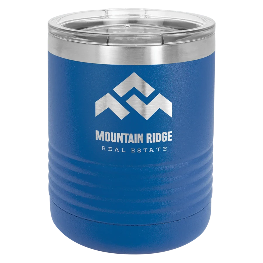 10 oz. Polar Camel Ringneck Tumbler - Royal Blue