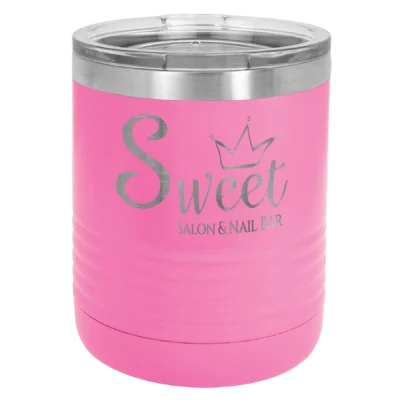 10 oz. Polar Camel Ringneck Tumbler - Pink