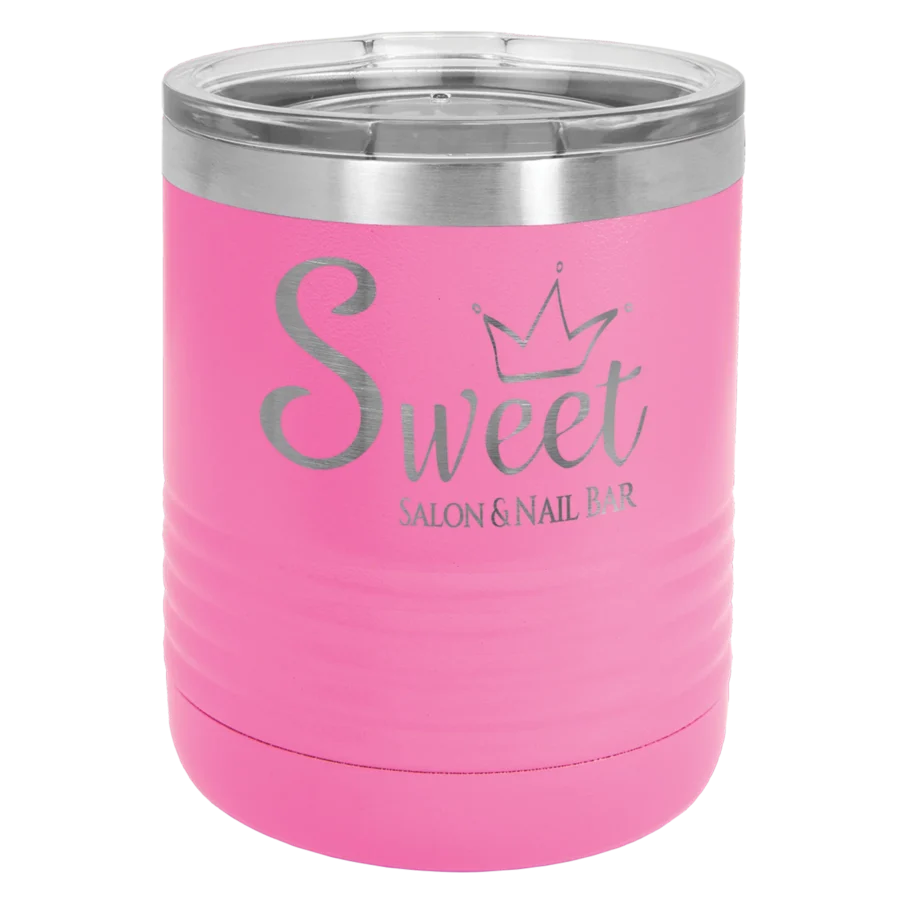 10 oz. Polar Camel Ringneck Tumbler - Pink