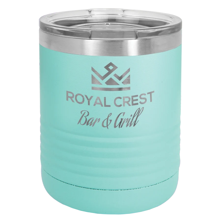 10 oz. Polar Camel Ringneck Tumbler - Teal
