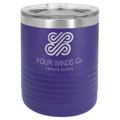 10 oz. Polar Camel Ringneck Tumbler - Purple