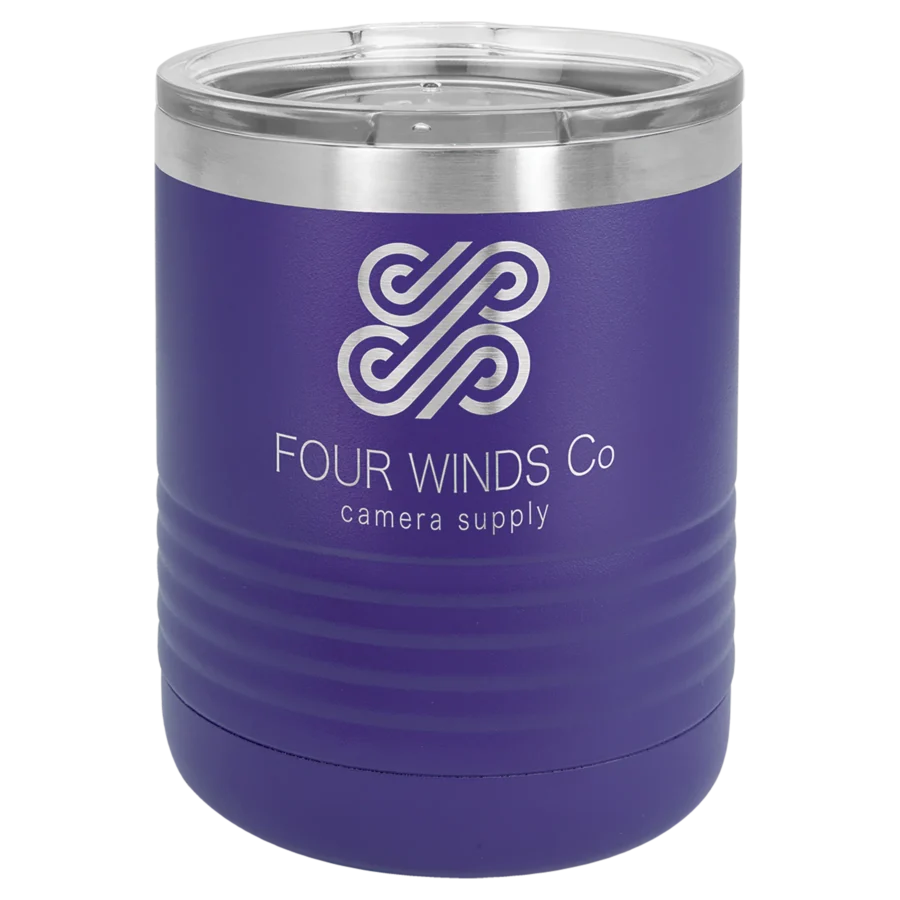 10 oz. Polar Camel Ringneck Tumbler - Purple