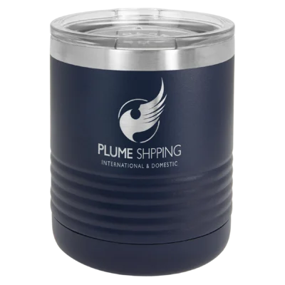 10 oz. Polar Camel Ringneck Tumbler - Navy