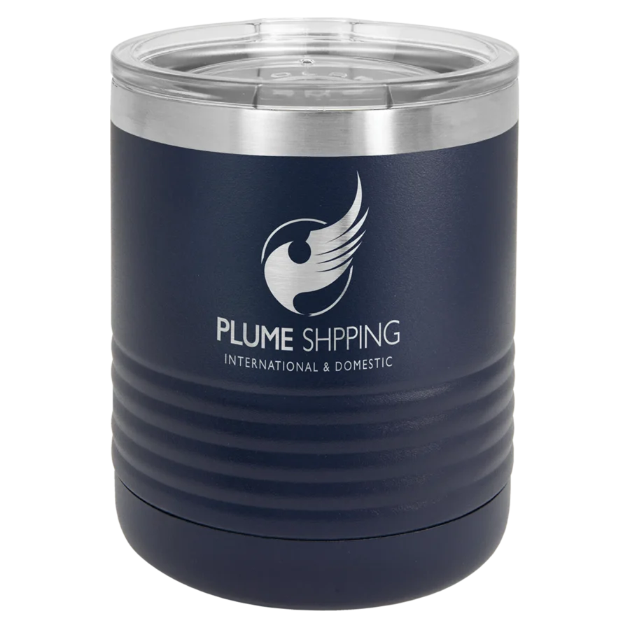 10 oz. Polar Camel Ringneck Tumbler - Navy