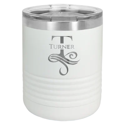 10 oz. Polar Camel Ringneck Tumbler - White