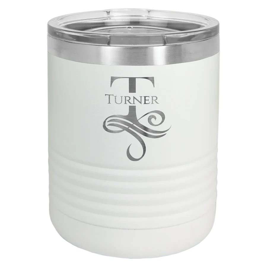 10 oz. Polar Camel Ringneck Tumbler - White