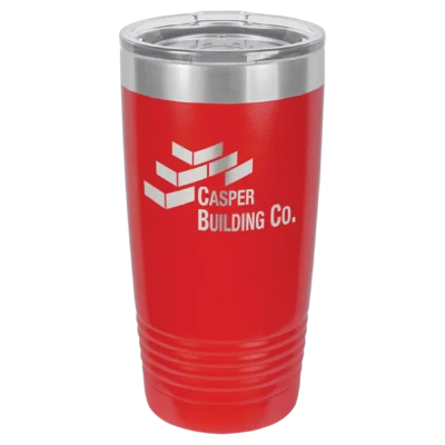 20 oz. Polar Camel Ringneck Tumbler - Red