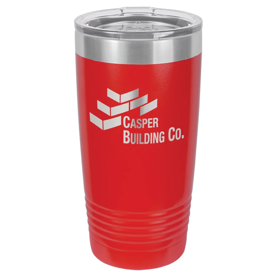 20 oz. Polar Camel Ringneck Tumbler - Red