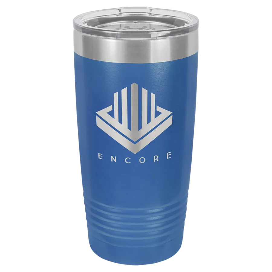 20 oz. Polar Camel Ringneck Tumbler - Royal Blue
