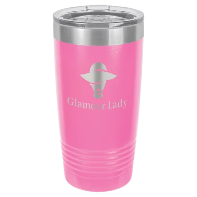 20 oz. Polar Camel Ringneck Tumbler - Pink