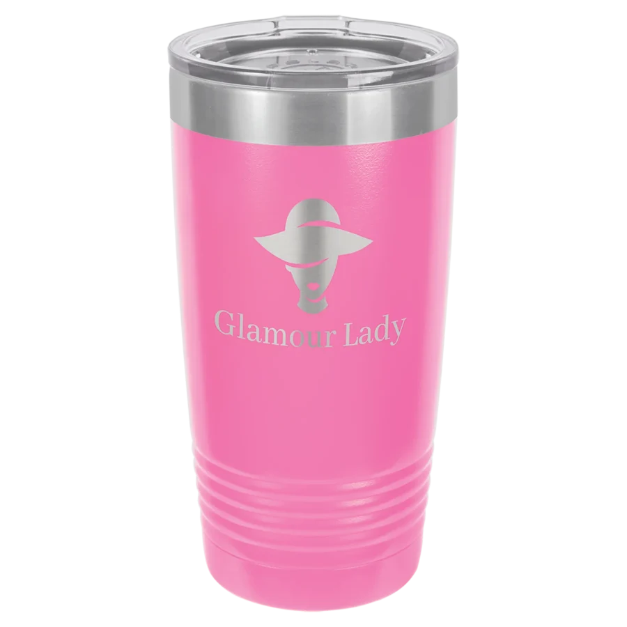 20 oz. Polar Camel Ringneck Tumbler - Pink