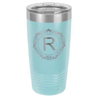 20 oz. Polar Camel Ringneck Tumbler - Light Blue