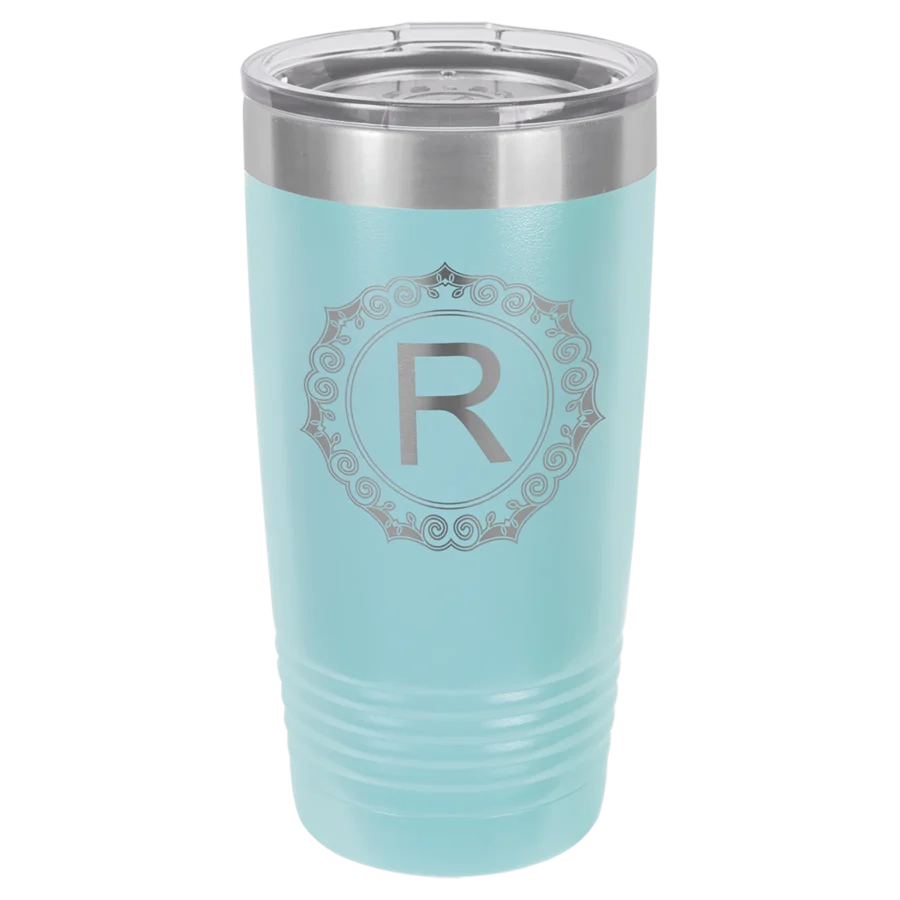 20 oz. Polar Camel Ringneck Tumbler - Light Blue