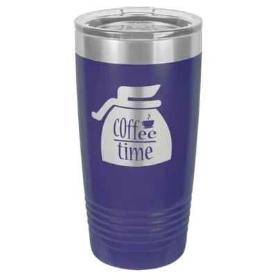 20 oz. Polar Camel Ringneck Tumbler - Purple