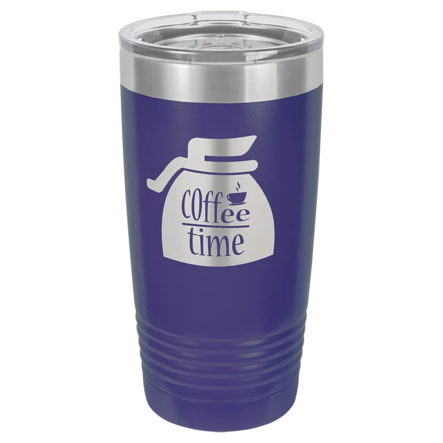 20 oz. Polar Camel Ringneck Tumbler - Purple
