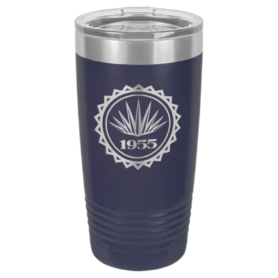 20 oz. Polar Camel Ringneck Tumbler - Navy