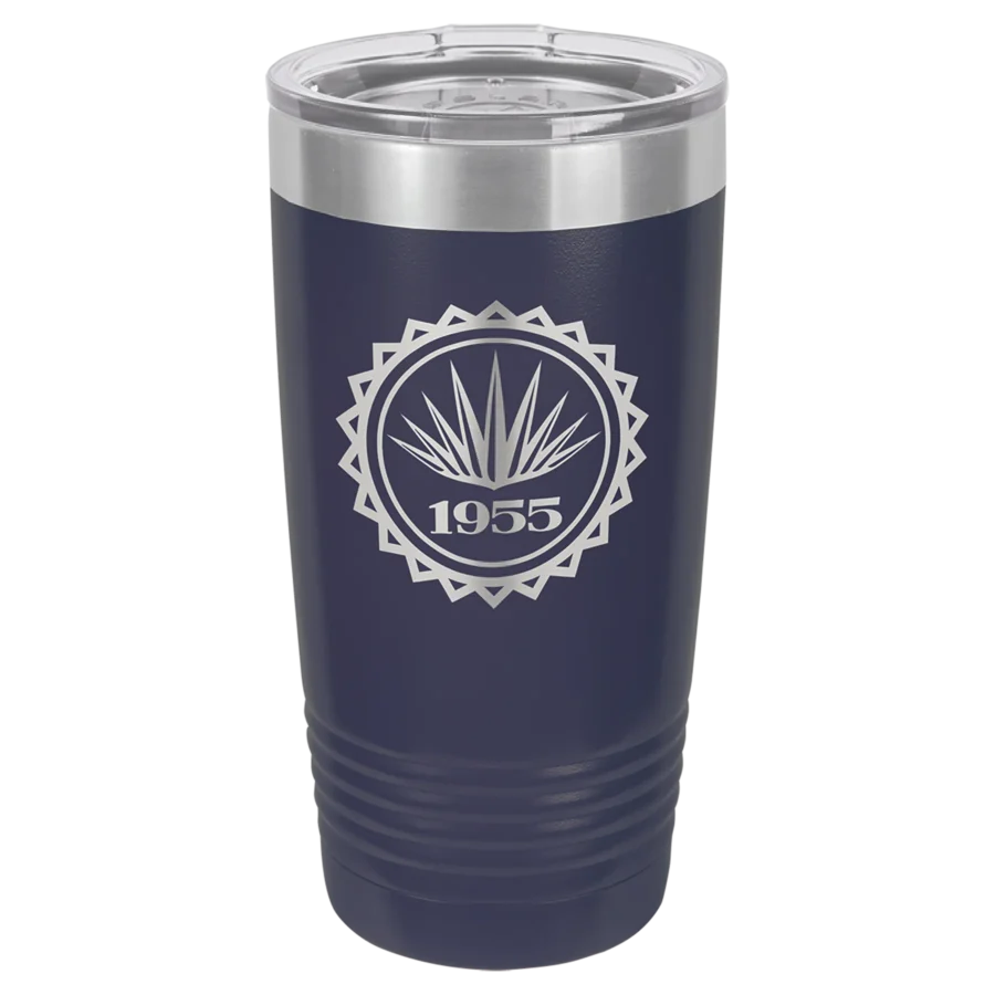 20 oz. Polar Camel Ringneck Tumbler - Navy