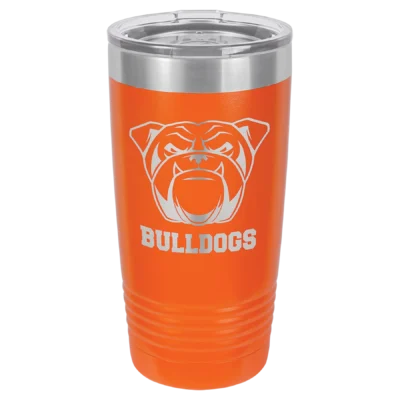 20 oz. Polar Camel Ringneck Tumbler - Orange