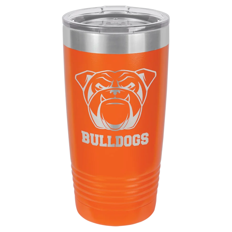 20 oz. Polar Camel Ringneck Tumbler - Orange