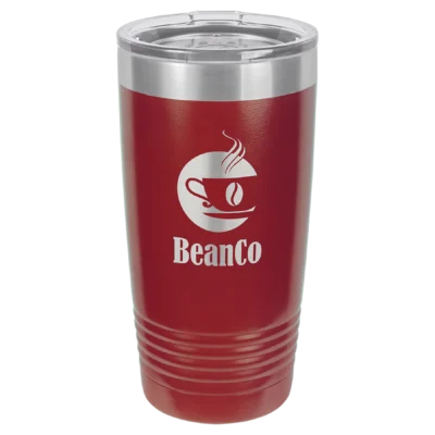 20 oz. Polar Camel Ringneck Tumbler - Maroon