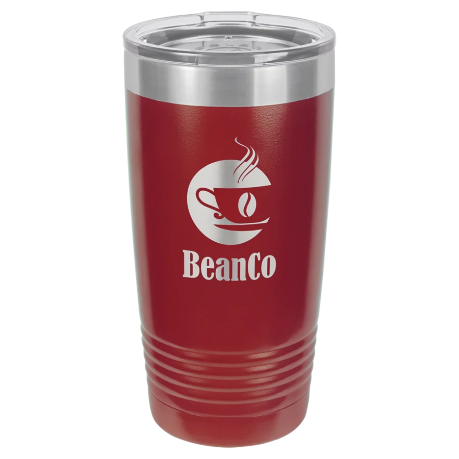 20 oz. Polar Camel Ringneck Tumbler - Maroon