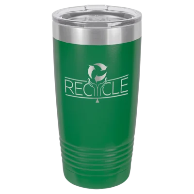 20 oz. Polar Camel Ringneck Tumbler - Green