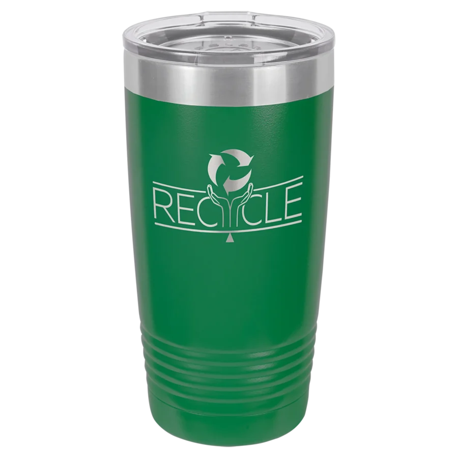 20 oz. Polar Camel Ringneck Tumbler - Green