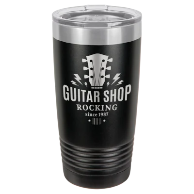 20 oz. Polar Camel Ringneck Tumbler - Black