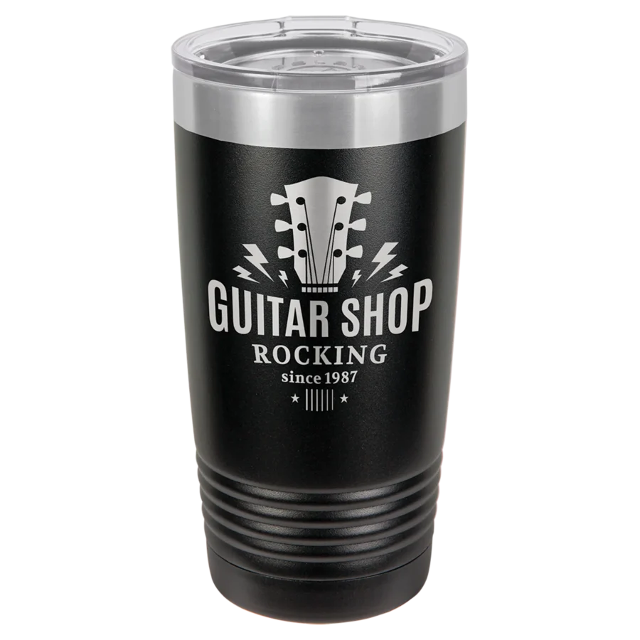 20 oz. Polar Camel Ringneck Tumbler - Black