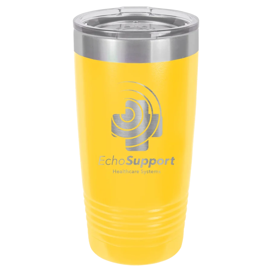 20 oz. Polar Camel Ringneck Tumbler - Yellow