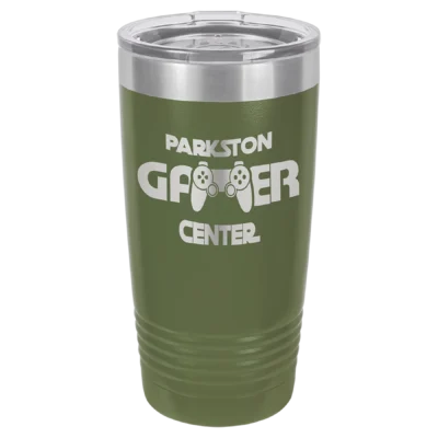 20 oz. Polar Camel Ringneck Tumbler - Olive Green