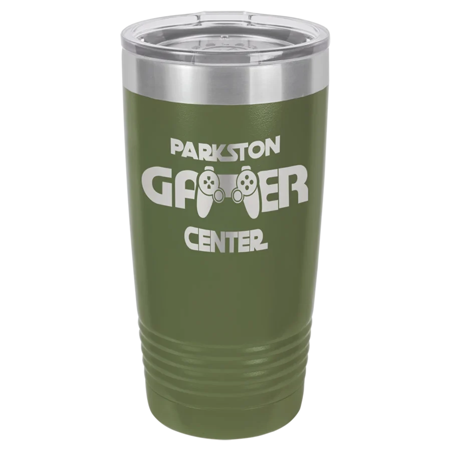 20 oz. Polar Camel Ringneck Tumbler - Olive Green