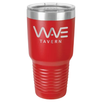 30 oz. Polar Camel Ringneck Tumbler - Red