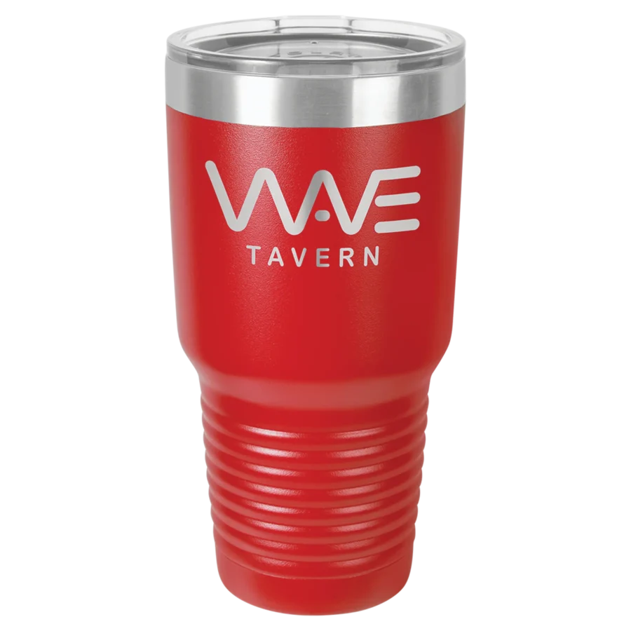 30 oz. Polar Camel Ringneck Tumbler - Red