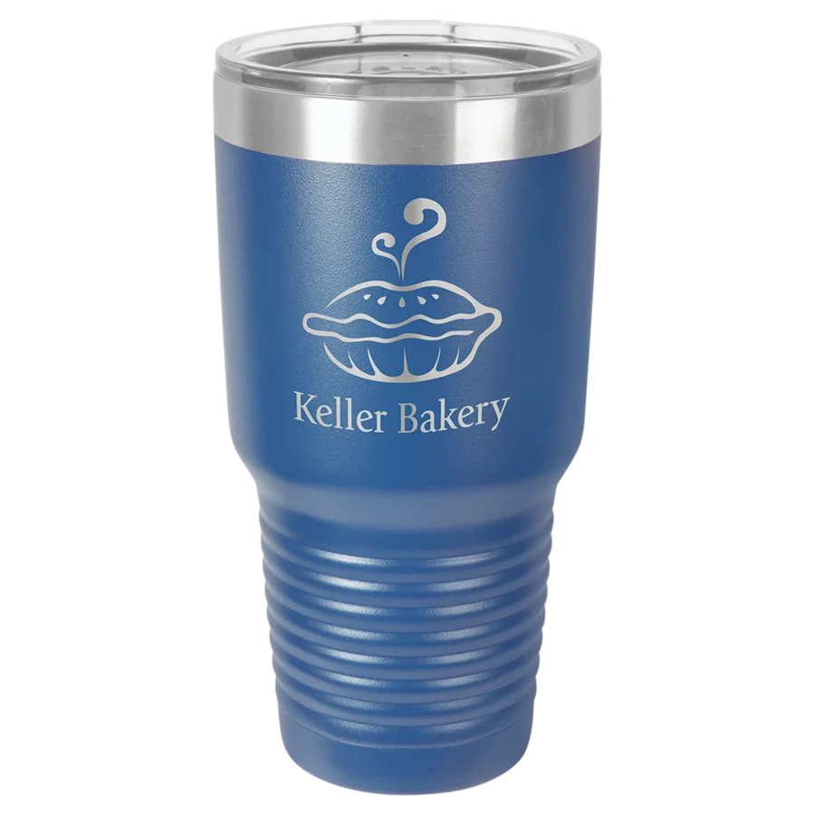 30 oz. Polar Camel Ringneck Tumbler - Royal Blue