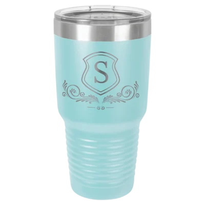 30 oz. Polar Camel Ringneck Tumbler - Light Blue
