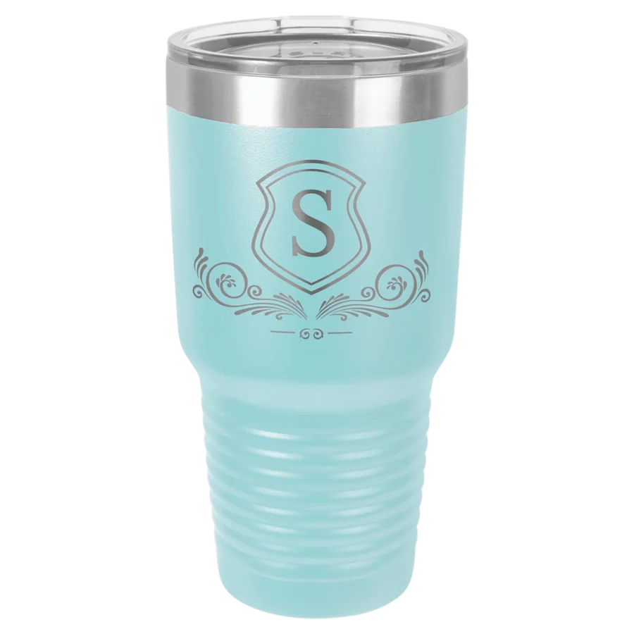 30 oz. Polar Camel Ringneck Tumbler - Light Blue