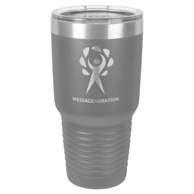 30 oz. Polar Camel Ringneck Tumbler - Gray