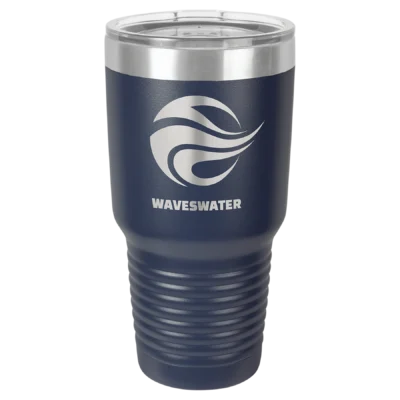 30 oz. Polar Camel Ringneck Tumbler - Navy