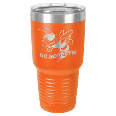 30 oz. Polar Camel Ringneck Tumbler - Orange
