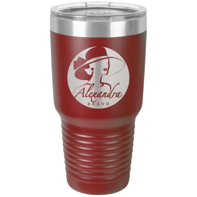 30 oz. Polar Camel Ringneck Tumbler - Maroon