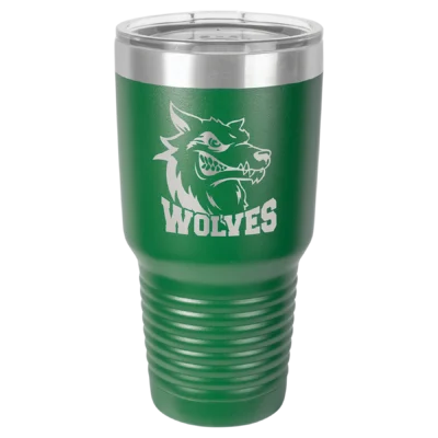 30 oz. Polar Camel Ringneck Tumbler - Green