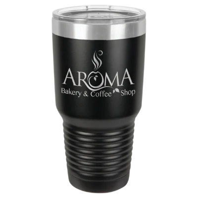 30 oz. Polar Camel Ringneck Tumbler - Black