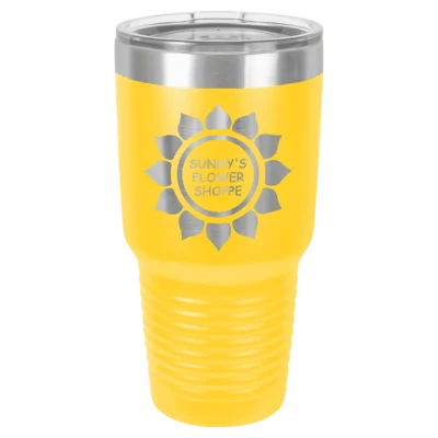 30 oz. Polar Camel Ringneck Tumbler - Yellow