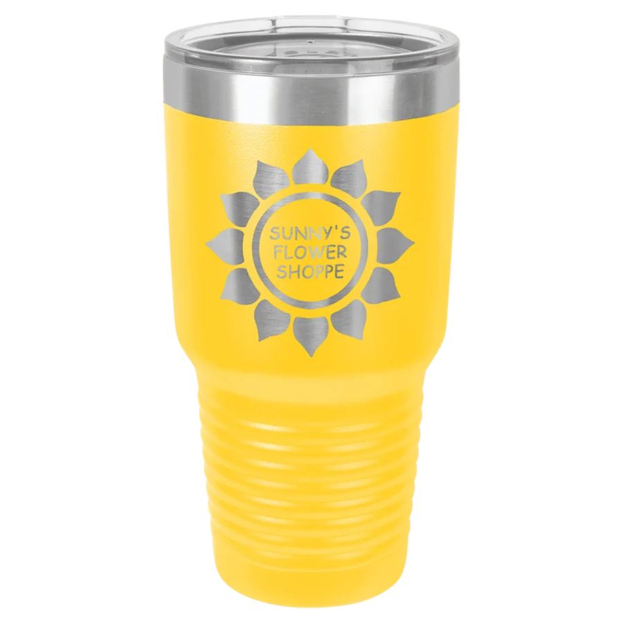 30 oz. Polar Camel Ringneck Tumbler - Yellow