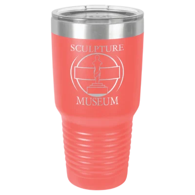 30 oz. Polar Camel Ringneck Tumbler - Coral
