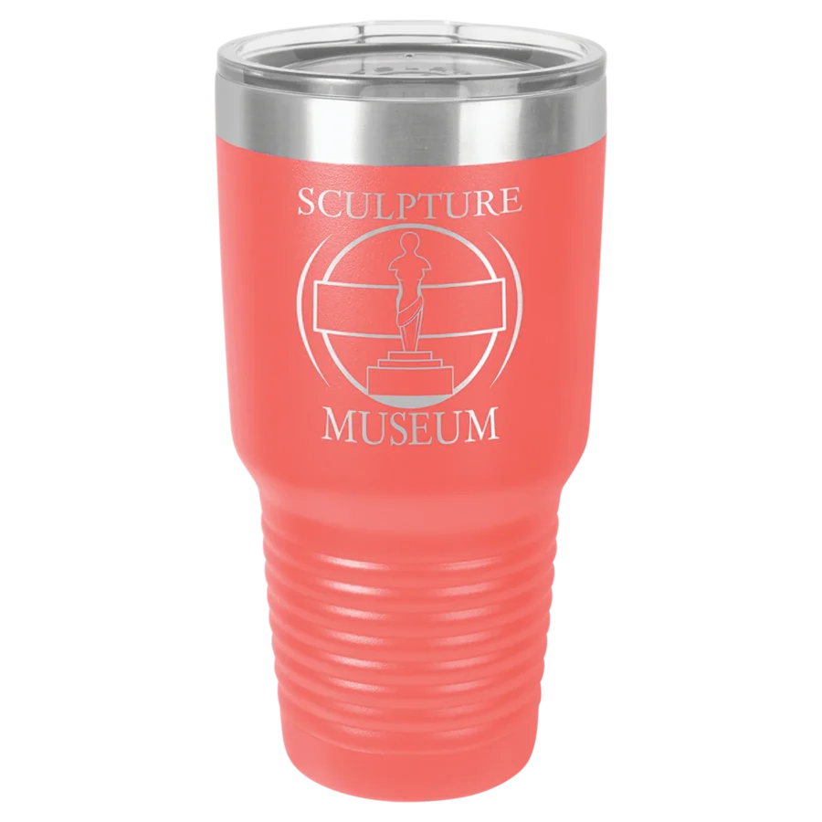 30 oz. Polar Camel Ringneck Tumbler - Coral