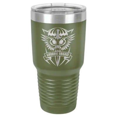 30 oz. Polar Camel Ringneck Tumbler - Olive Green