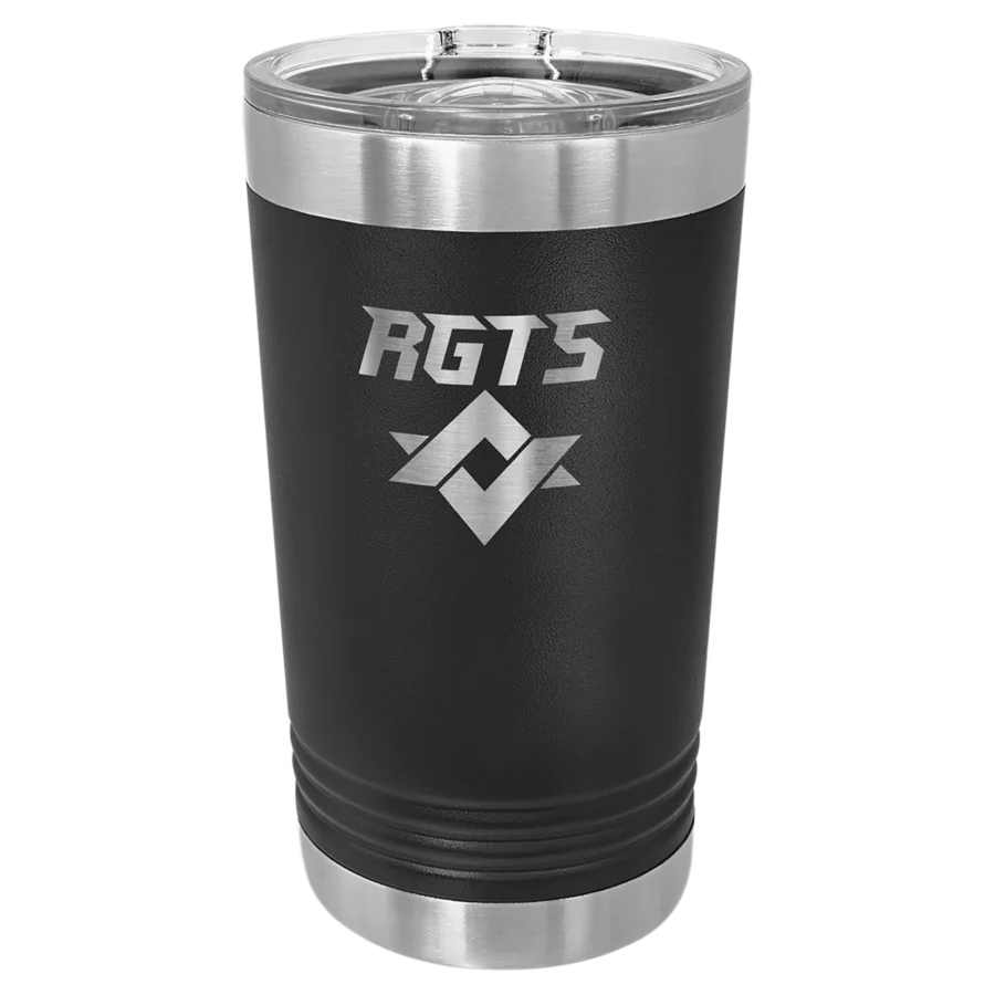 16 oz. Polar Camel Pint - Black